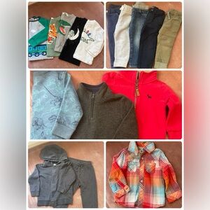 size 2T 16 pieces! Bundle Boys fall /winter